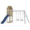 vidaXL Set de joacă pentru exterior, lemn de pin impregnat