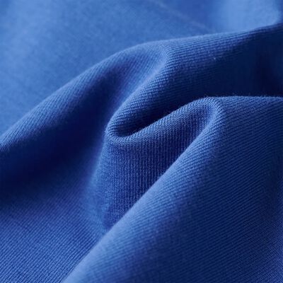 Rochie pentru copii cu șnur, albastru cobalt, 104