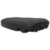 vidaXL Suport umbrelă de exterior, negru