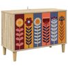 vidaXL Cabinet TV ESSEN 69 x 33 x 50 cm Sonoma Lemn prelucrat