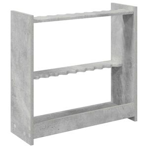 vidaXL Suport pentru tacuri de biliard Lemn prelucrat 60 x 20 x 57 cm