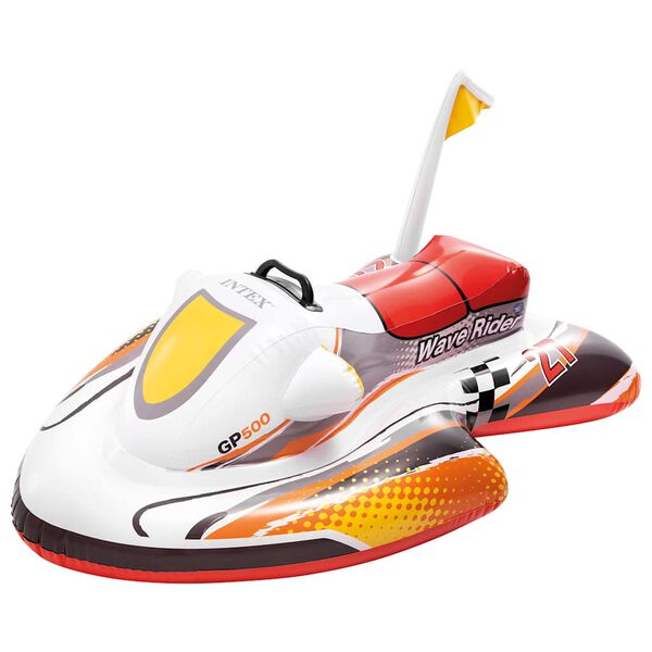 Intex Saltea de piscină ride-on Wave Rider, 117x77 cm