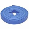 vidaXL Furtun plat, 25 m 1" PVC, livrare apă