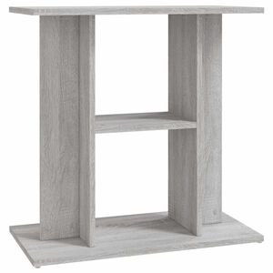 vidaXL Suport pentru acvariu, gri, Sonoma, 60x30x60 cm, lemn stratificat