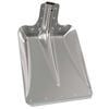 vidaXL Cap de lopată Argintiu 43 x 32,5 cm Aluminiu