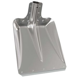 vidaXL Cap de lopată Argintiu 43 x 32,5 cm Aluminiu