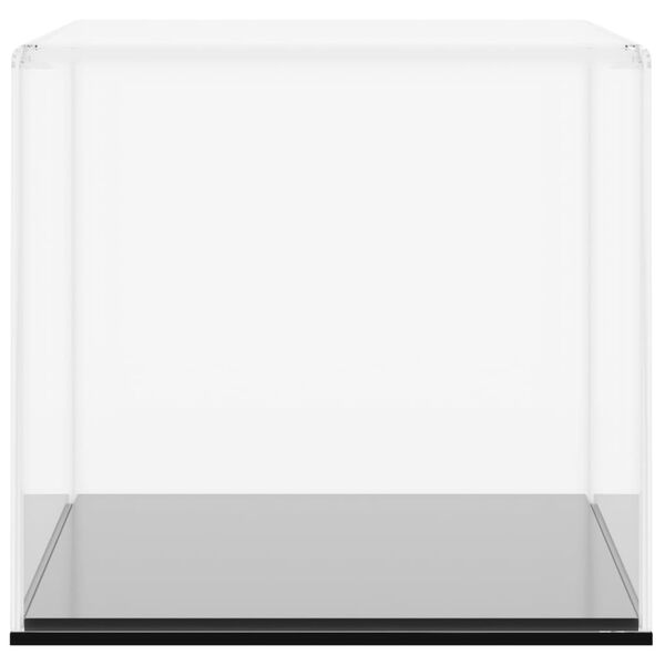 vidaXL Cutie de prezentare, transparent, 30x15x14 cm, acril