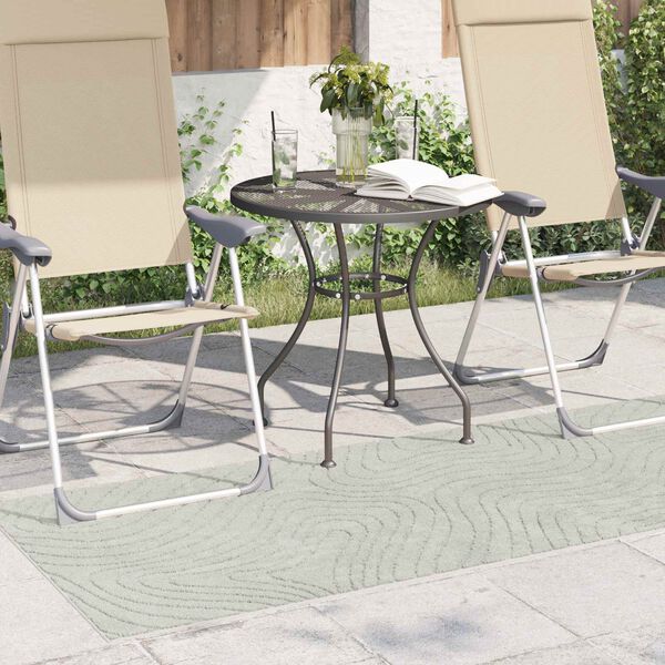 vidaXL Covoare de zonă PALMERAS Verde 150 x 80 cm Poliester