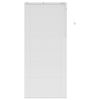 vidaXL Jaluzea venetiană Alb 120 x 250 cm 35 mm
