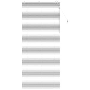 vidaXL Jaluzea venetiană Alb 120 x 250 cm 35 mm