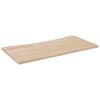 vidaXL Blat de birou, 110x60x2,5 cm, lemn masiv de pin