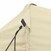42511 vidaXL Foldable Tent Pop-Up 3x4,5 m Cream White