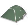 vidaXL Cort de camping cupolă pentru 6 persoane, verde, impermeabil
