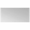 vidaXL Oglindă de baie cu LED, 100x50 cm