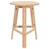 vidaXL Masă de bar pliabilă, 78 cm, lemn de brad