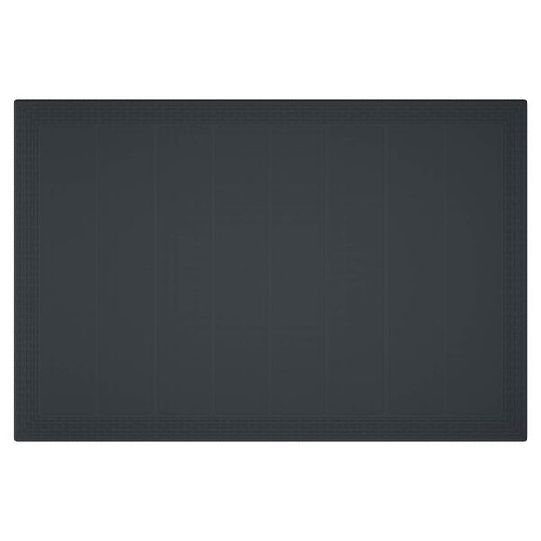 vidaXL Set de masă pentru grădină 5 pcs Antracit Ratan Polt