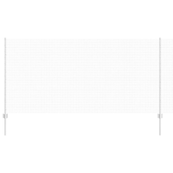 vidaXL Gard cu St&acirc;lp Argintiu 1,2 x 10 m Oțel