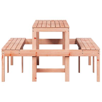 vidaXL Masă de picnic, 160x134x75 cm, lemn masiv douglas