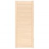 vidaXL Ușă de dulap cu design lambriu, 99,3x39,4 cm, lemn masiv de pin