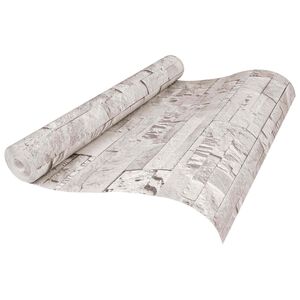 vidaXL Tapet 3D cu Piatră Crem 10 x 0,53 m Țesătură Netesută