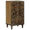 vidaXL Bufet cu depozitare Maro 40 x 33,5 x 75 cm Lemn de mango solid