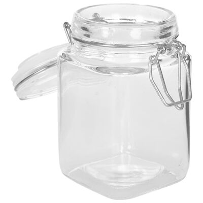 vidaXL Borcane din sticlă cu închidere ermetică, 12 buc., 260 ml