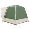 vidaXL Cort de Camping Verde 420 x 420 x 227 cm Poliester