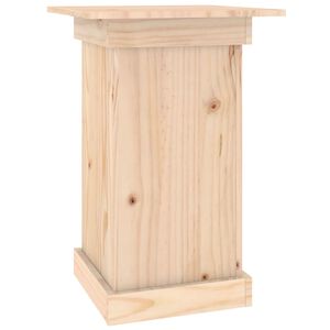 vidaXL Suport pentru flori, 40x40x60 cm, lemn masiv de pin