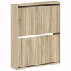vidaXL Dulap pentru pantofi montat pe perete ZWOLLE 71 x 17 x 86 cm