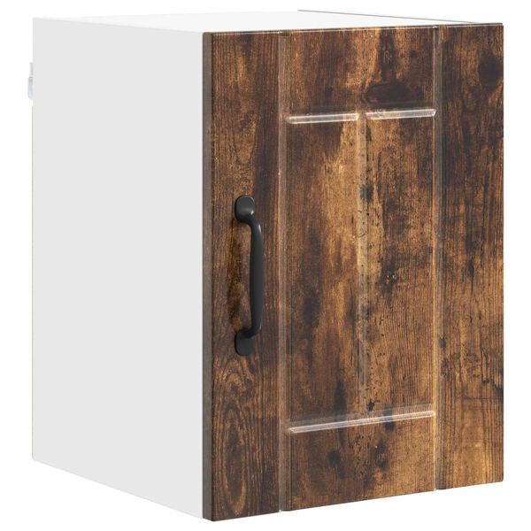 vidaXL Dulap de bucătărie Stejar fumuriu 30 x 31 x 40 cm Lemn compozit