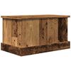 vidaXL Cutie de depozitare lemn vechi 30x50x28 cm lemn prelucrat