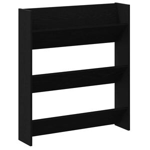 vidaXL Dulap pentru pantofi 80 x 18 x 90 cm Lemn prelucrat