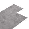 vidaXL Plăci de Pardoseală Ciment maro 5,26 m&sup2; 18 buc. PVC