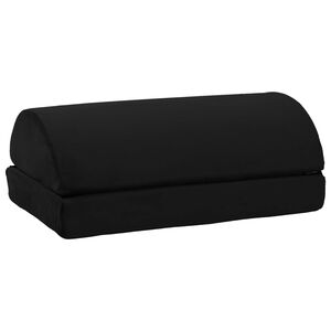 vidaXL 44 x 29 x 17 cm Ferm Spumă PU Negru
