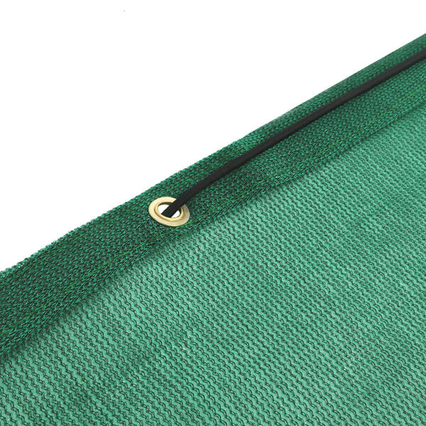 vidaXL Plasă de remorcă, verde, 3,5x5 m, HDPE