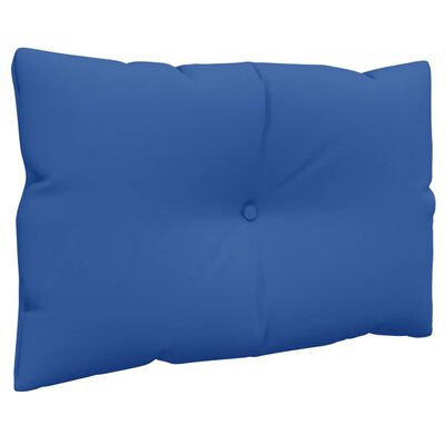 vidaXL Perne de paleți, 2 buc., albastru regal, material textil