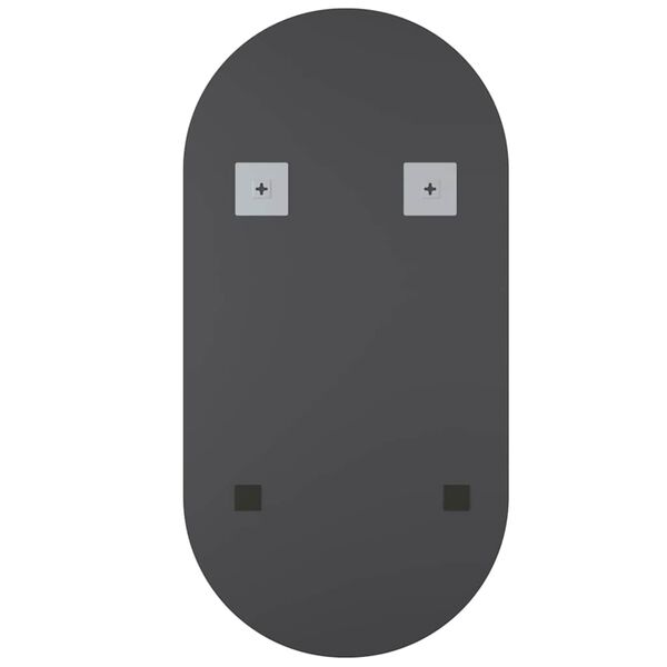 vidaXL Oglindă, 100x50 cm, sticlă