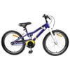 vidaXL Bicicletă pentru Copii 22 Inci pentru 7-12 ani Albastru Alb