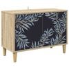 vidaXL Cabinet TV DOKKUM 69 x 33 x 50 cm Sonoma Lemn prelucrat