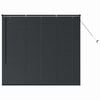 vidaXL Jaluzele venetiene Negru 130 x 150 cm Aluminiu