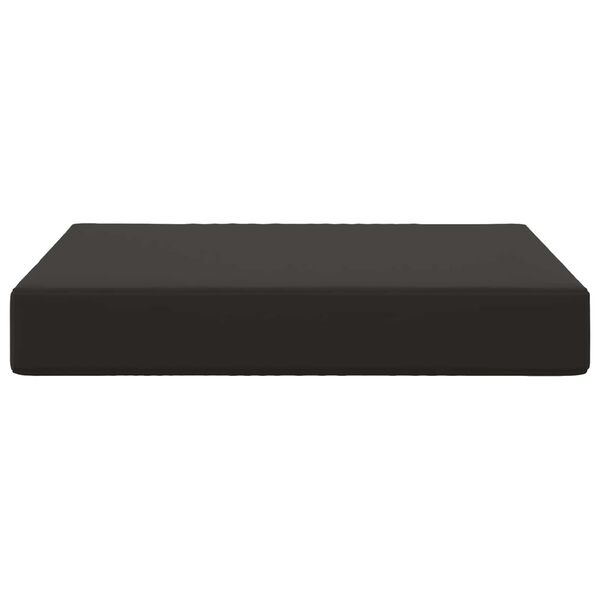 vidaXL Perna pentru canapea de exterior Negru 60 x 60 x 8 cm Poliester