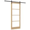 vidaXL Ușă glisantă Altele ORKDAL Maro 93 x 232 cm