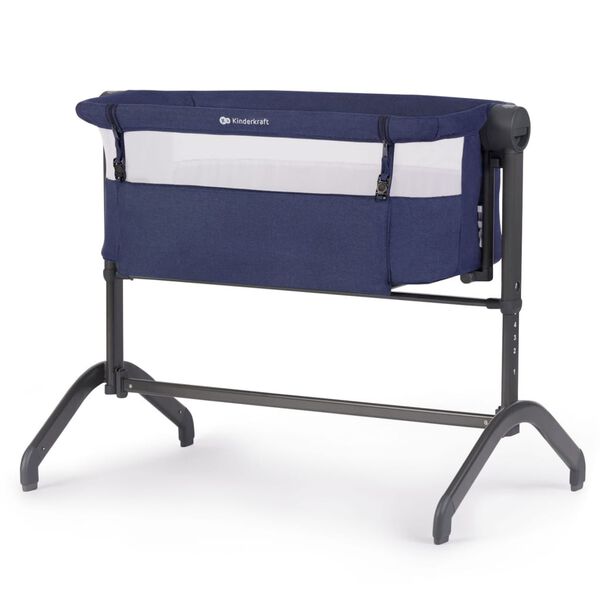 Kinderkraft Pătuț 2-&icirc;n-1 BEA, bleumarin