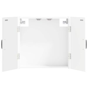 vidaXL Cabinet pentru ținte de darts UTRECHT Alb 52,5 x 10,5 x 53,5 cm