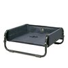 MAELSON Șezlong pentru c&acirc;ini <15 kg, antracit