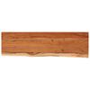vidaXL Blat masă 120x40x2,5 cm dreptunghiular lemn acacia margine vie