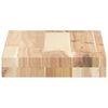 vidaXL Rafturi suspendate 3 buc. 60x20x4 cm lemn masiv acacia netratat
