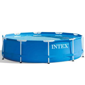 Intex Piscină cu cadru metalic, 305x76 cm, 28200NP