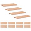 vidaXL Trepte de scară 12 buc. 70 x 25 x 2 cm natural
