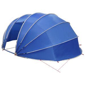 vidaXL Cort pentru piscină 538 x 440 x 204 cm Albastru Azur